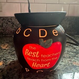 Scentsy Teacher Candle Wax Warmer